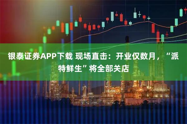 银泰证券APP下载 现场直击:开业仅数月,“派特鲜生”将全部关店